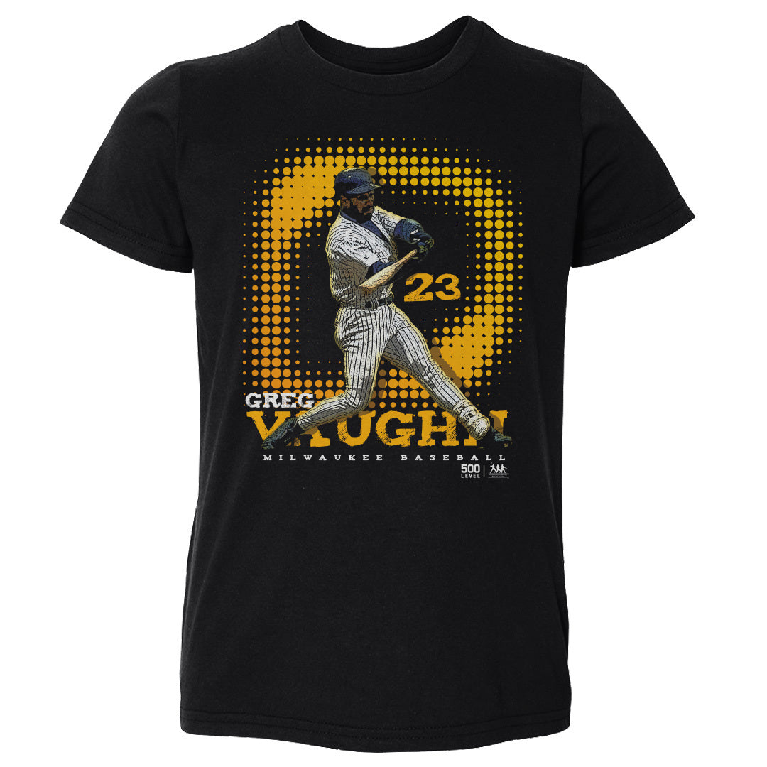 Greg Vaughn Milwaukee Player Name WHT