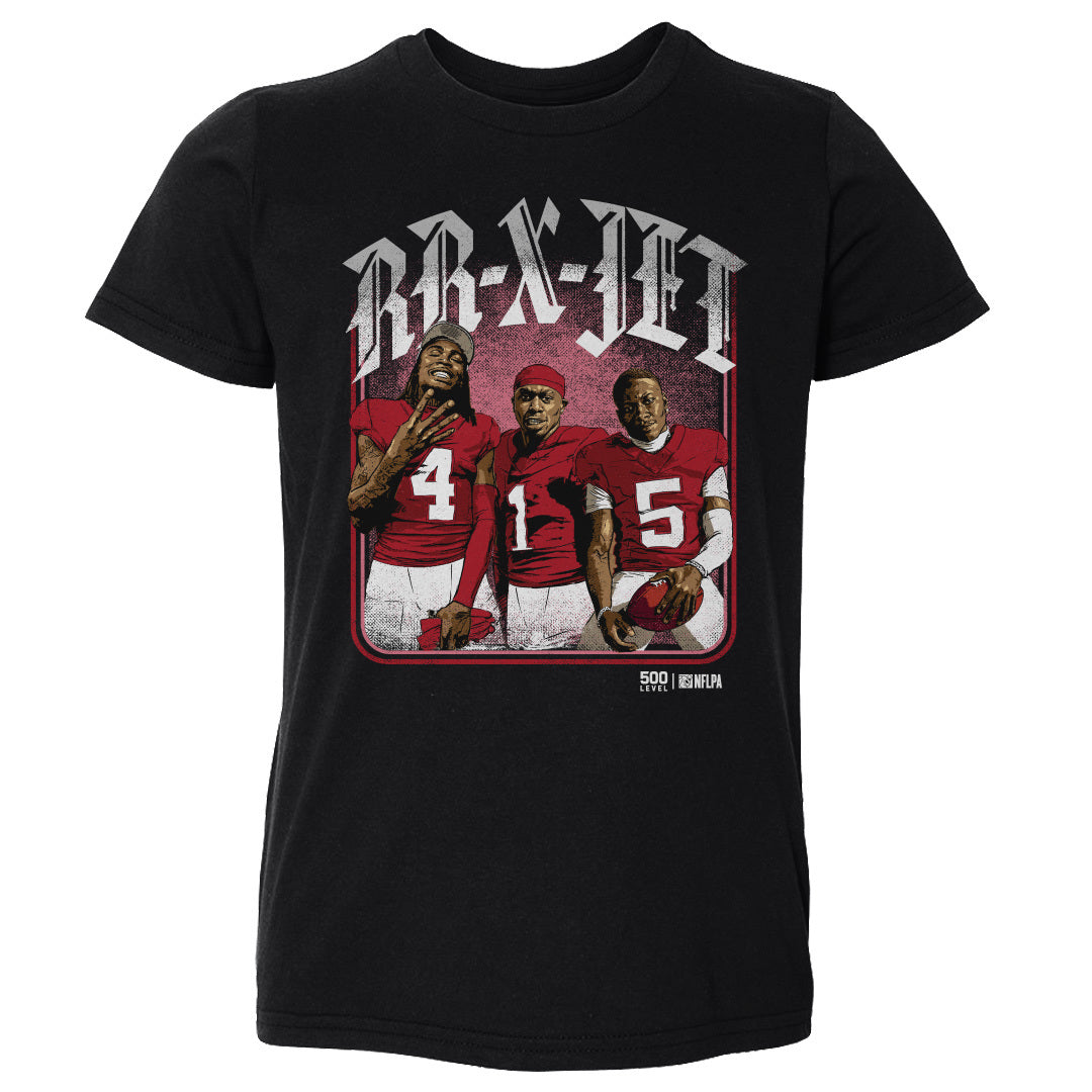 Rashee Rice Xavier Worthy & Hollywood Brown Kansas City RR-X-Jet WHT