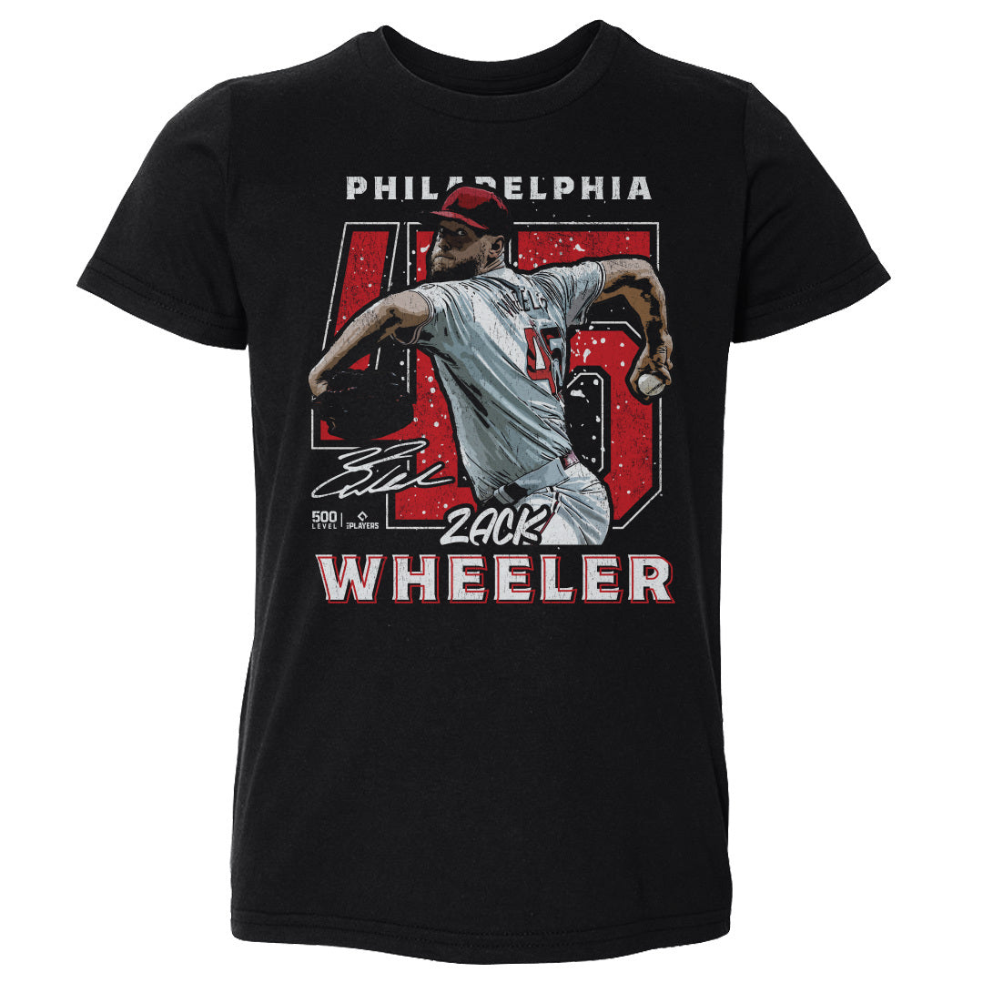 Zack Wheeler Philadelphia Gritty WHT