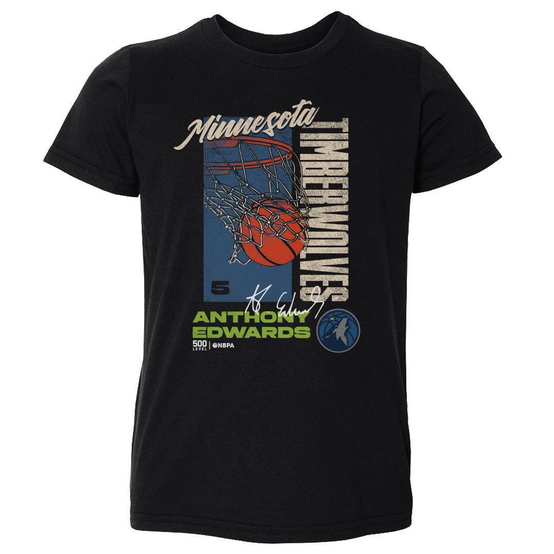 Anthony Edwards Minnesota Timberwolves All Net WHT