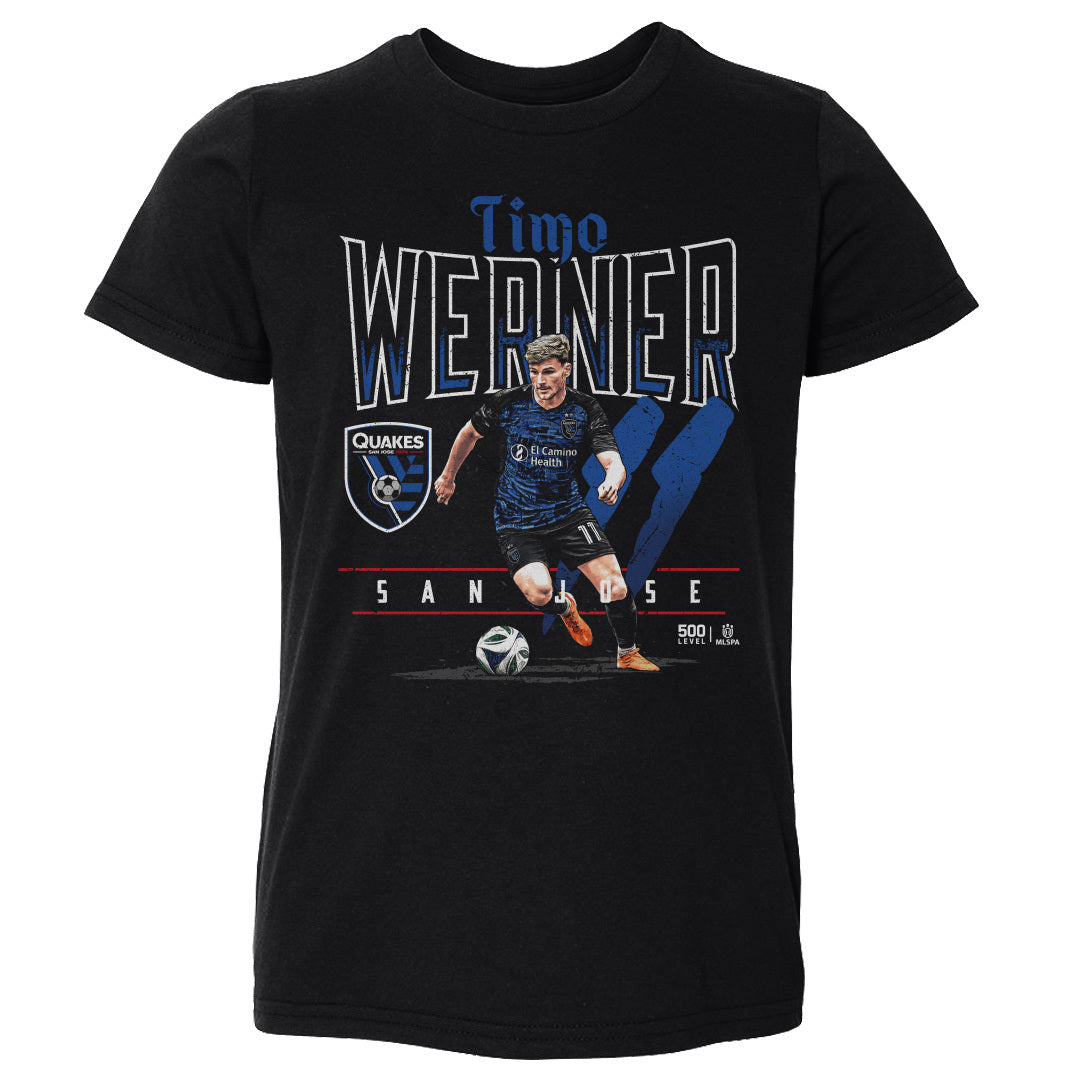 Timo Werner San Jose Earthquakes Feature WHT