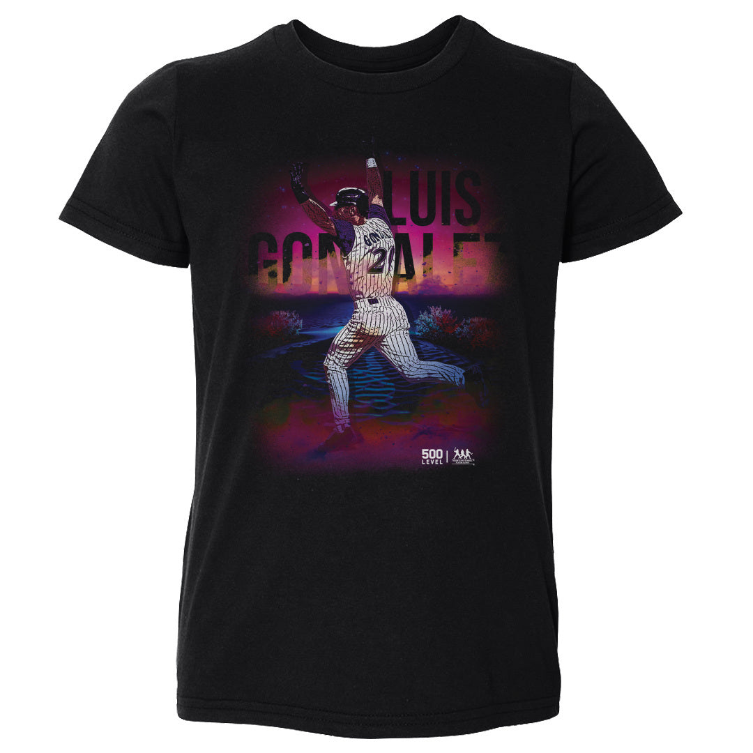 Luis Gonzalez Arizona Desert WHT