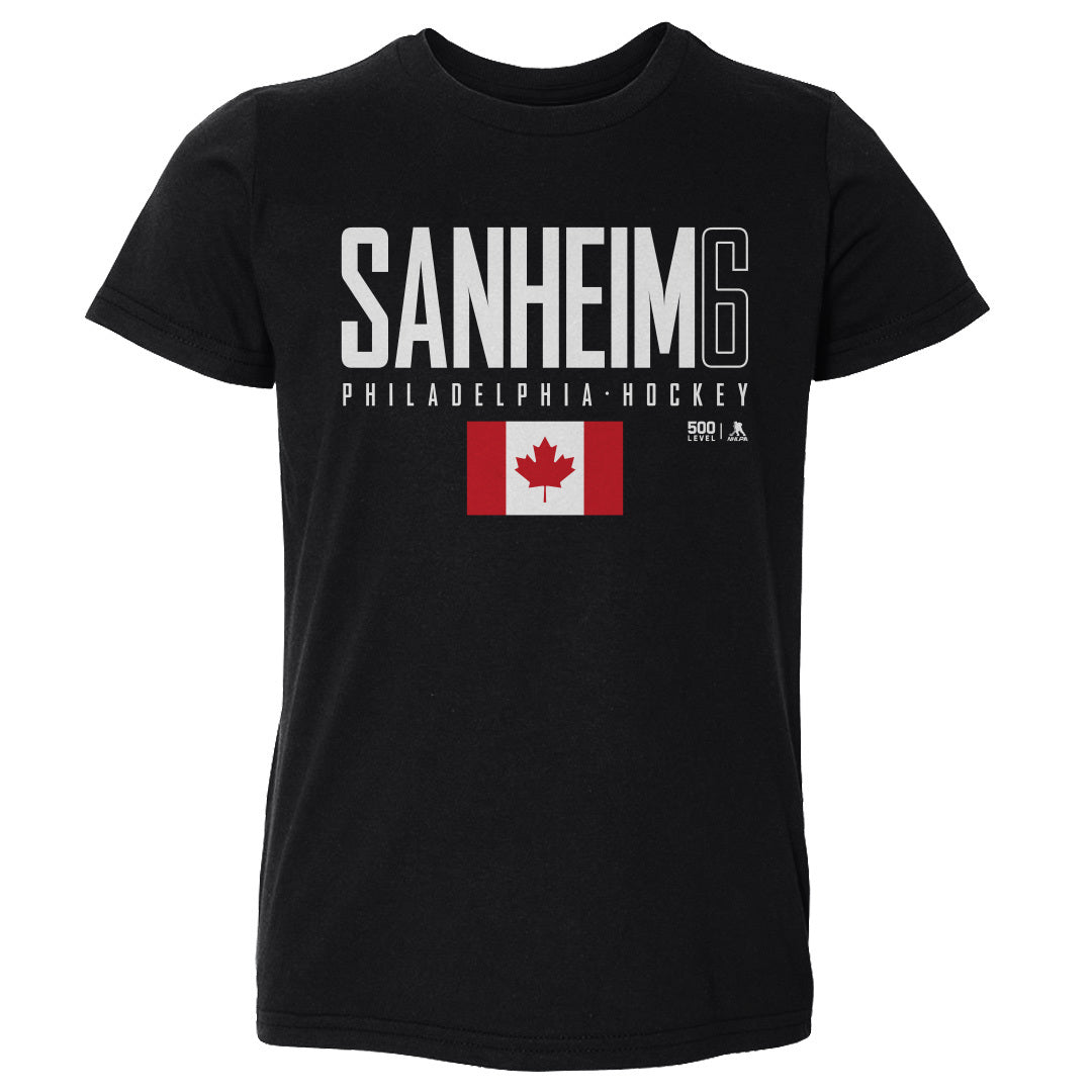 Travis Sanheim Philadelphia Canada Elite WHT