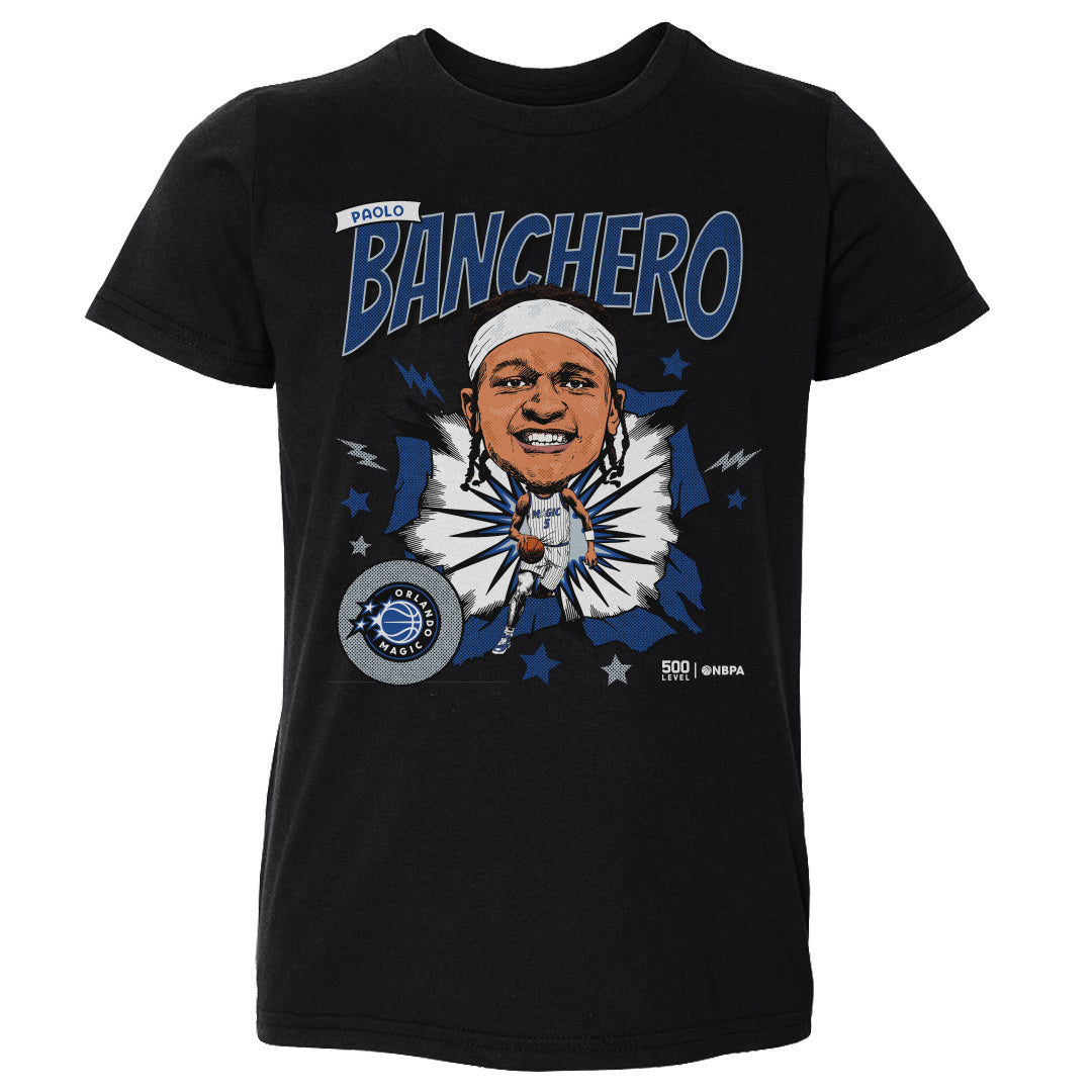 Paolo Banchero Orlando Magic Caricature WHT