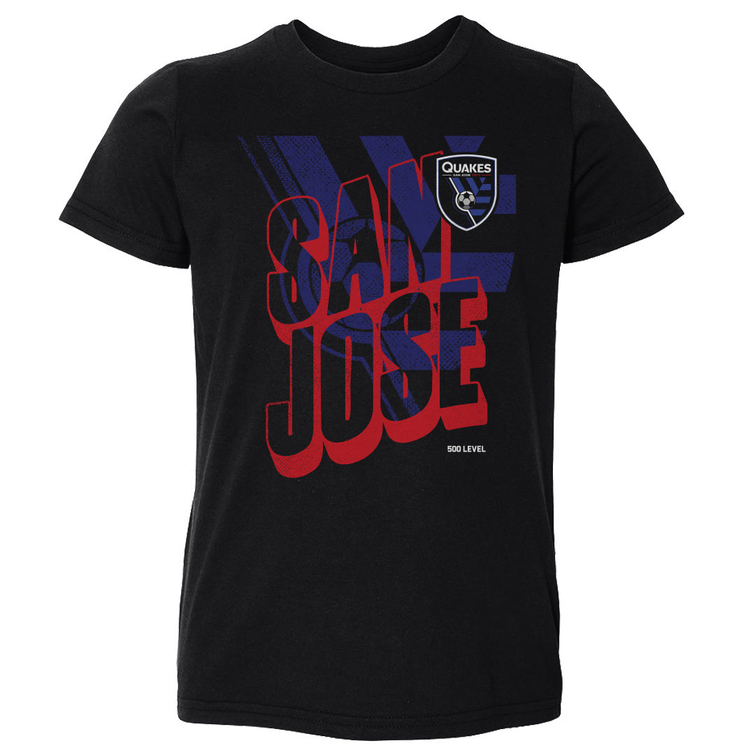 San Jose Earthquakes Wave Bold WHT