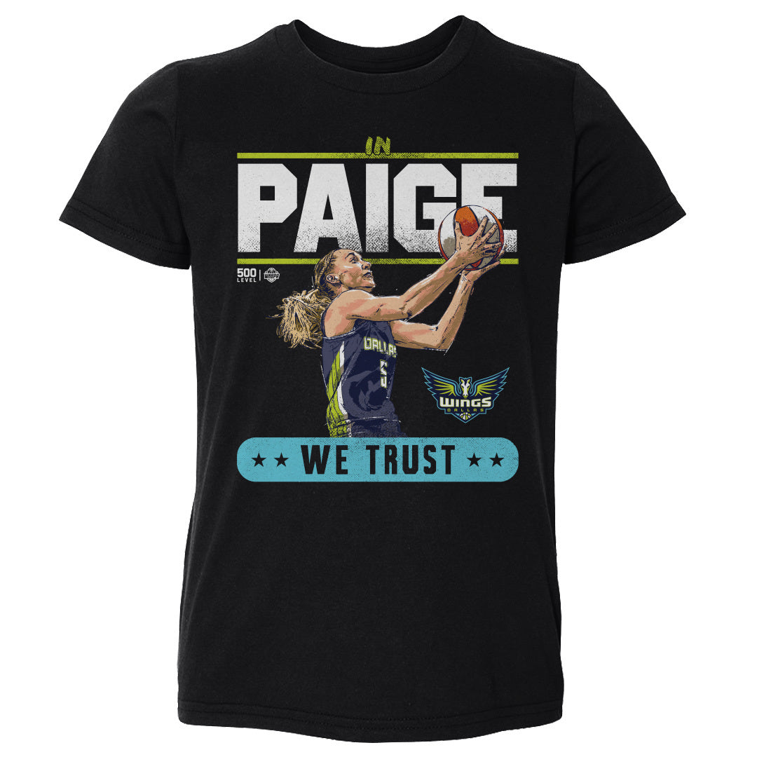Paige Bueckers Dallas Wings Trust WHT