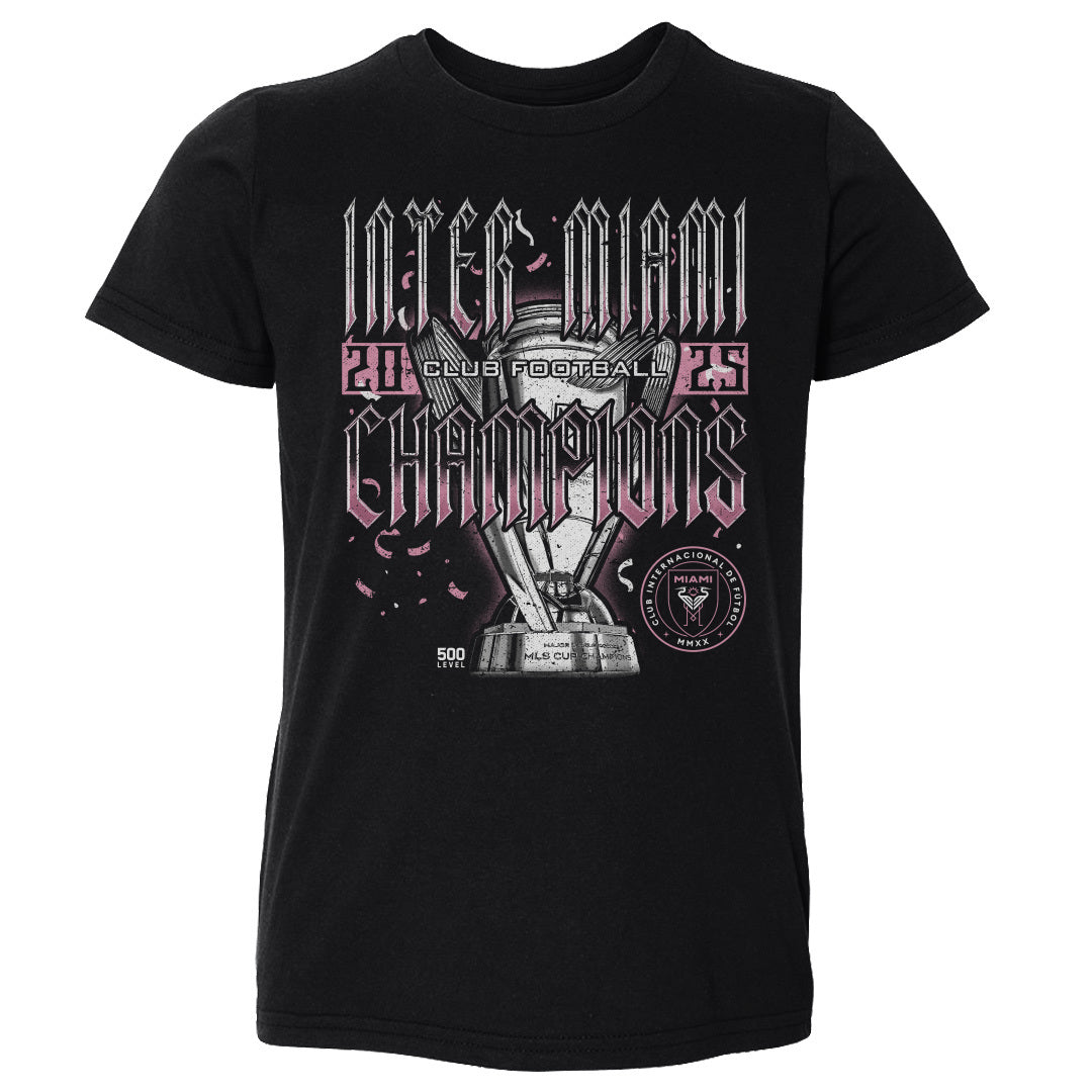 Inter Miami CF 2025 MLS Cup Champions WHT