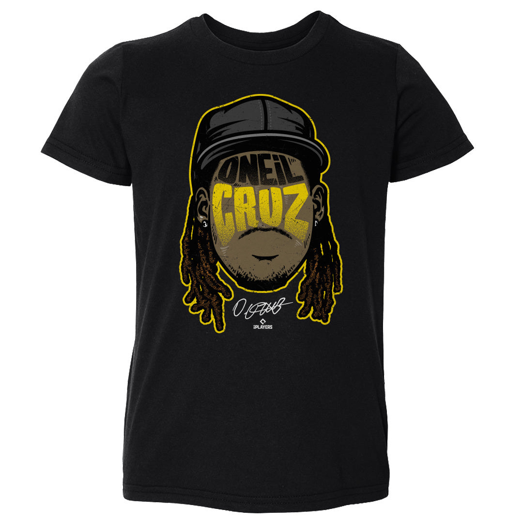 Oneil Cruz Pittsburgh Player Silhouette WHT