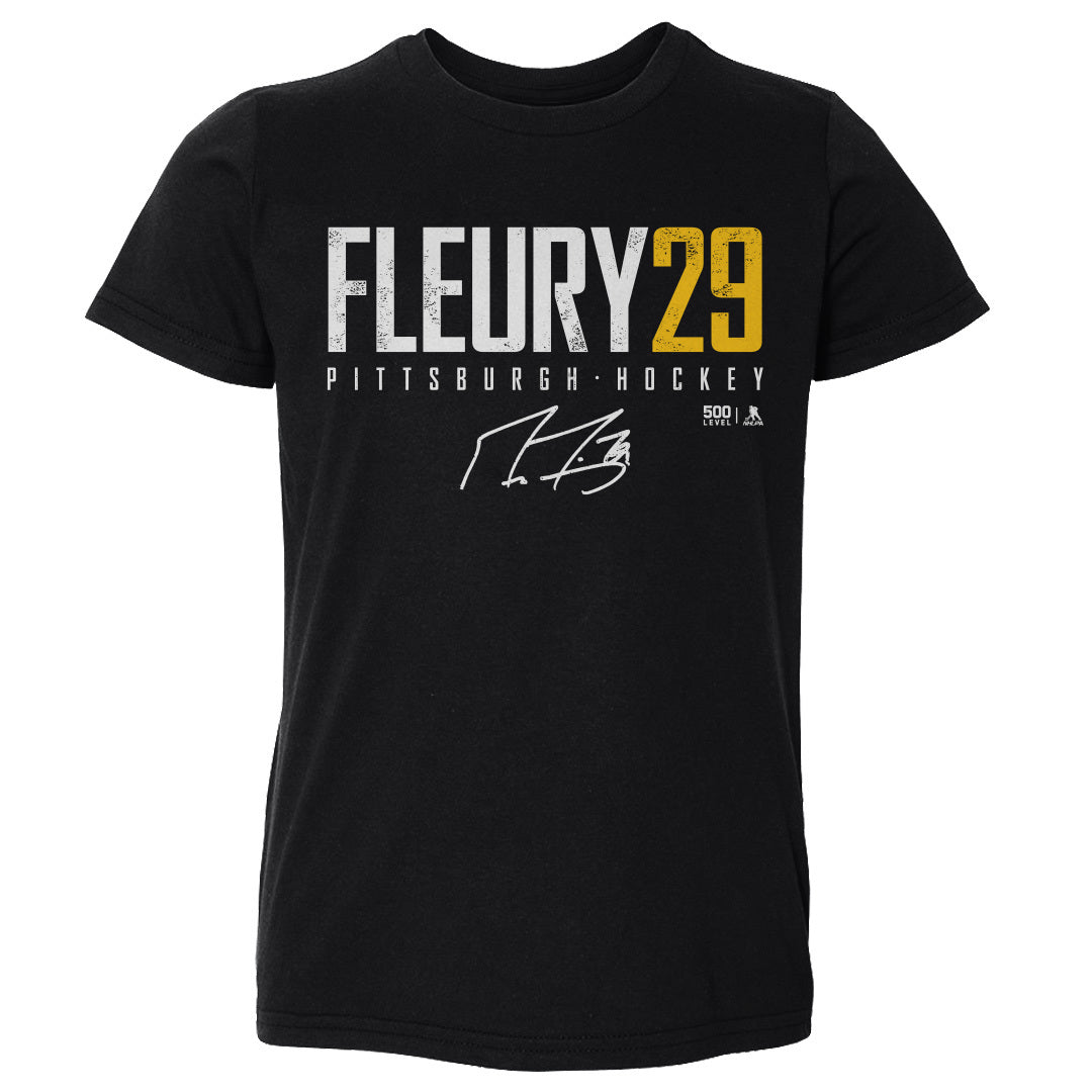 Marc-Andre Fleury Pittsburgh Elite WHT