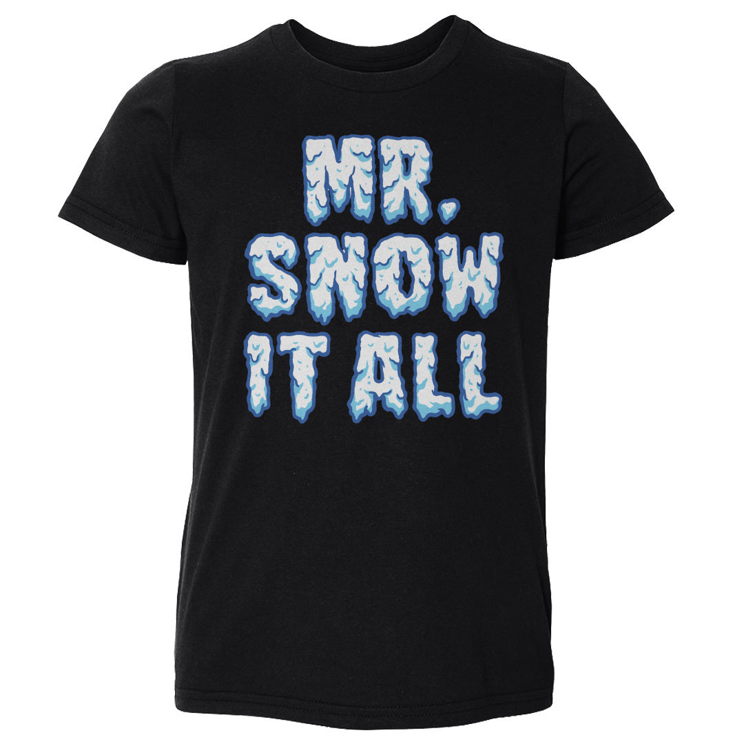 Christmas Mr. Snow It All WHT