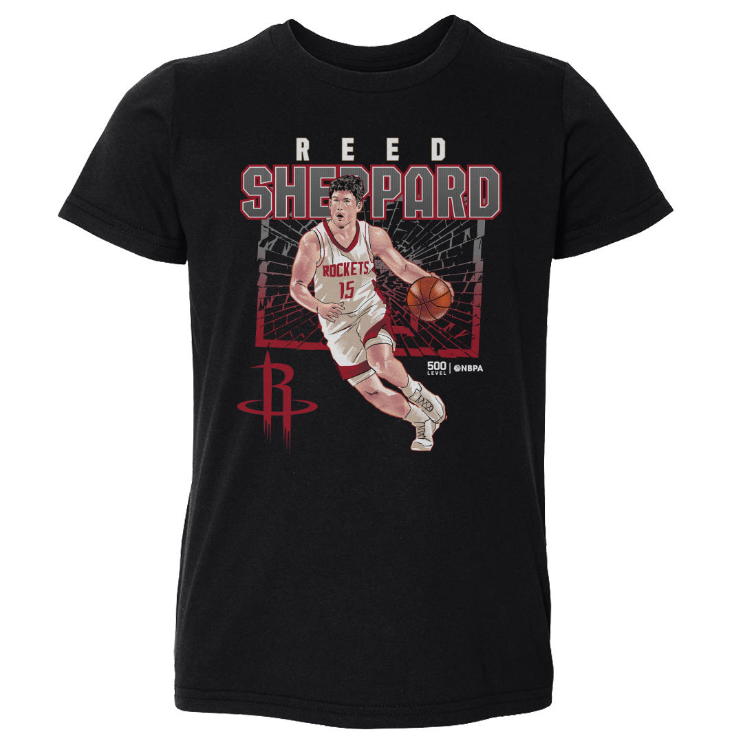 Reed Sheppard Houston Rockets Shattered WHT