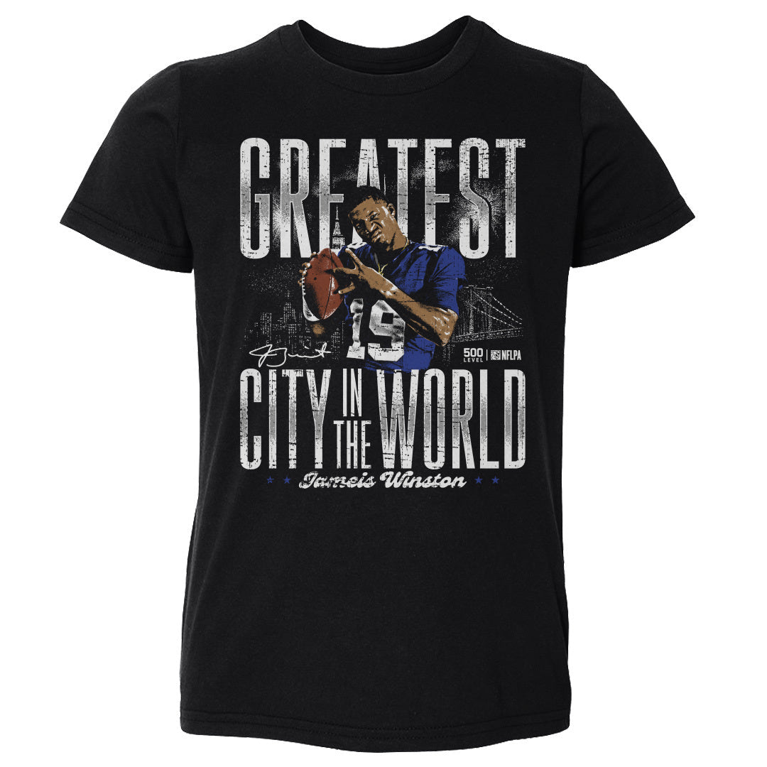 Jameis Winston New York G Greatest City In The World WHT