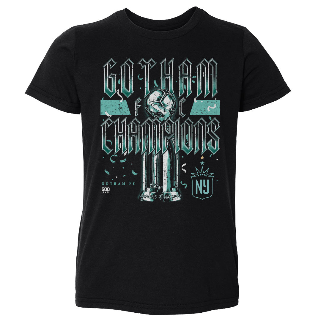 Gotham FC 2025 NWSL Champions WHT