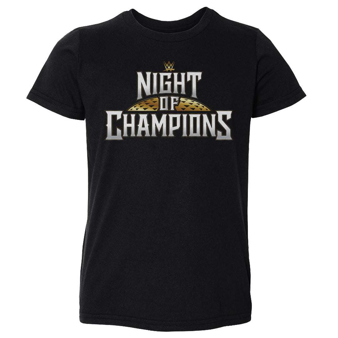 WWE Night Of Champions 2023 Logo WHT