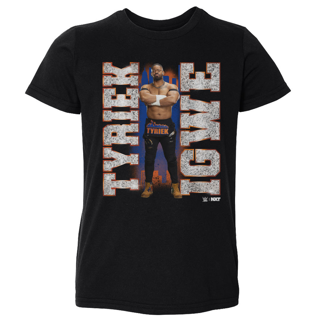 Tyriek Igwe WWE Vertical Name WHT