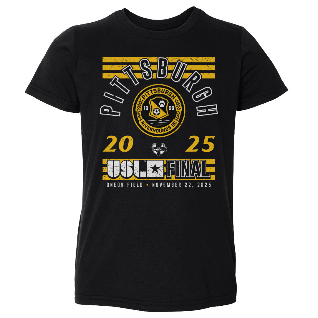 Pittsburgh Riverhounds SC 2025 USL Championship Final WHT