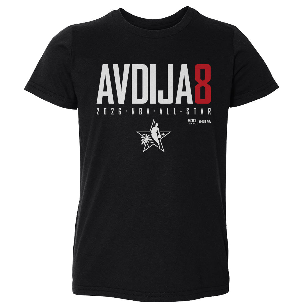Deni Avdija Portland Trail Blazers 2026 NBA All-Star Elite WHT