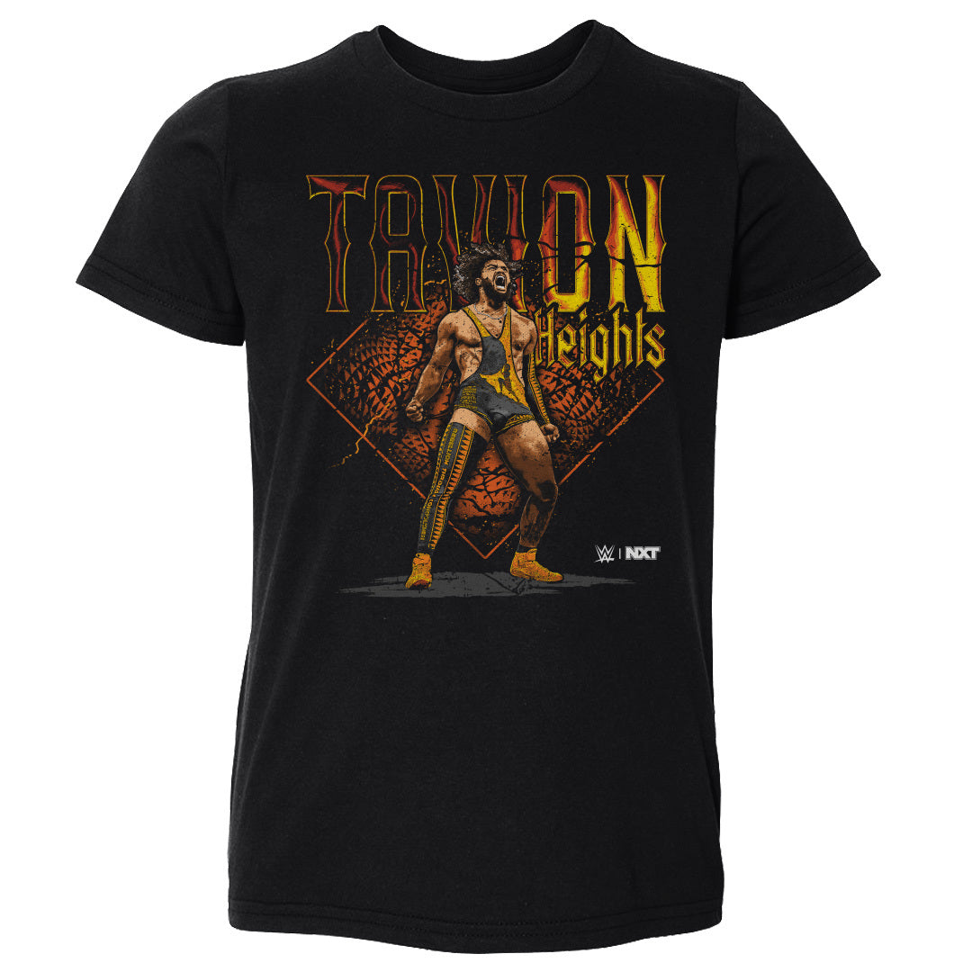 Tavion Heights Superstar Name WHT