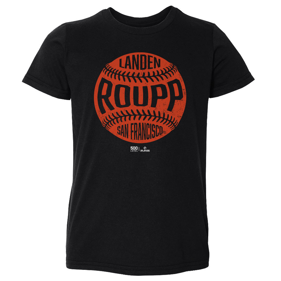 Landen Roupp San Francisco Vintage Baseball WHT