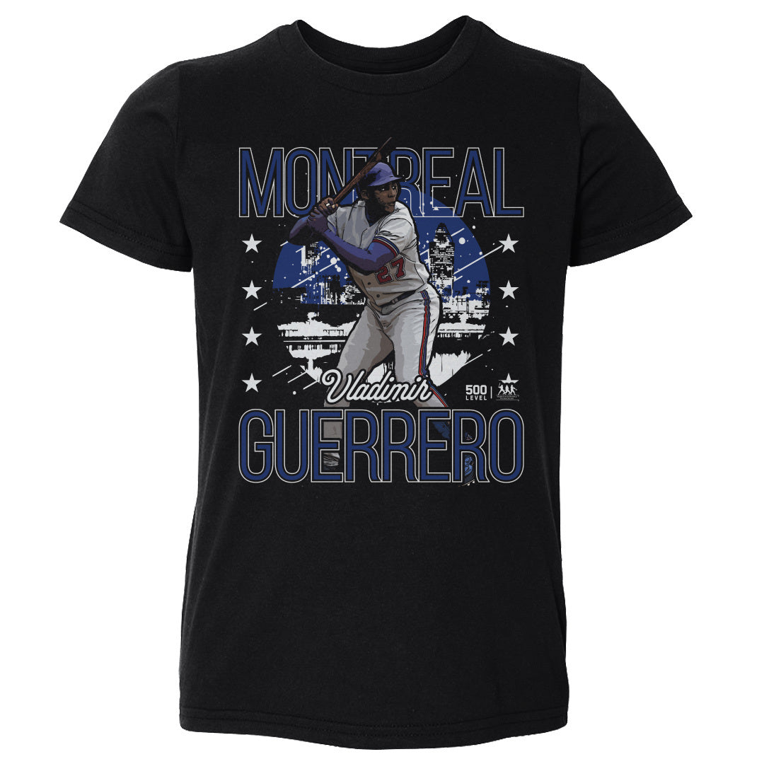 Vladimir Guerrero Montreal Gritty WHT