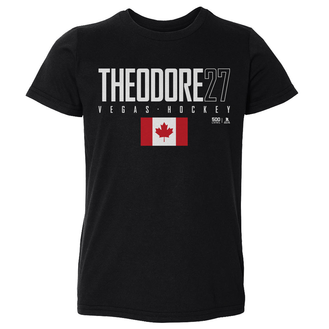 Shea Theodore Vegas Canada Elite WHT