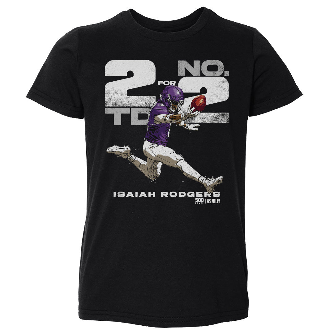 Isaiah Rodgers Minnesota 2 For 2 WHT