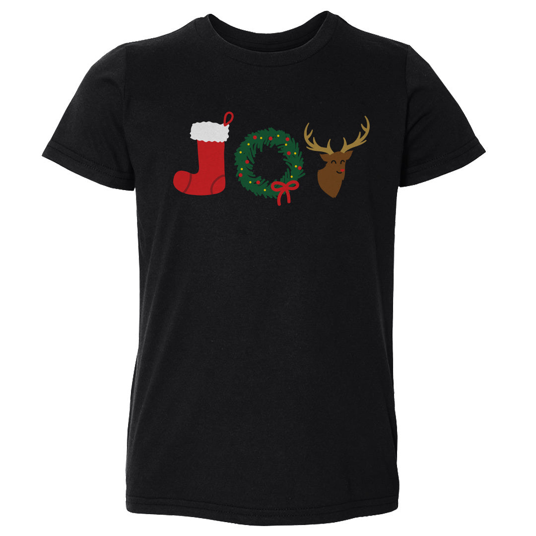 Christmas JOY Cartoon WHT