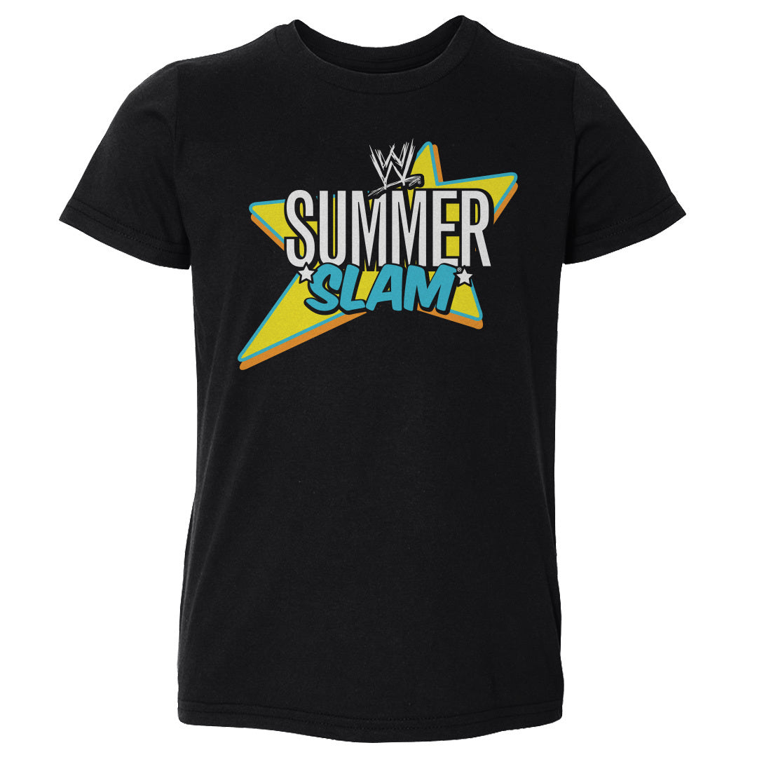WWE SummerSlam 2010 Logo WHT
