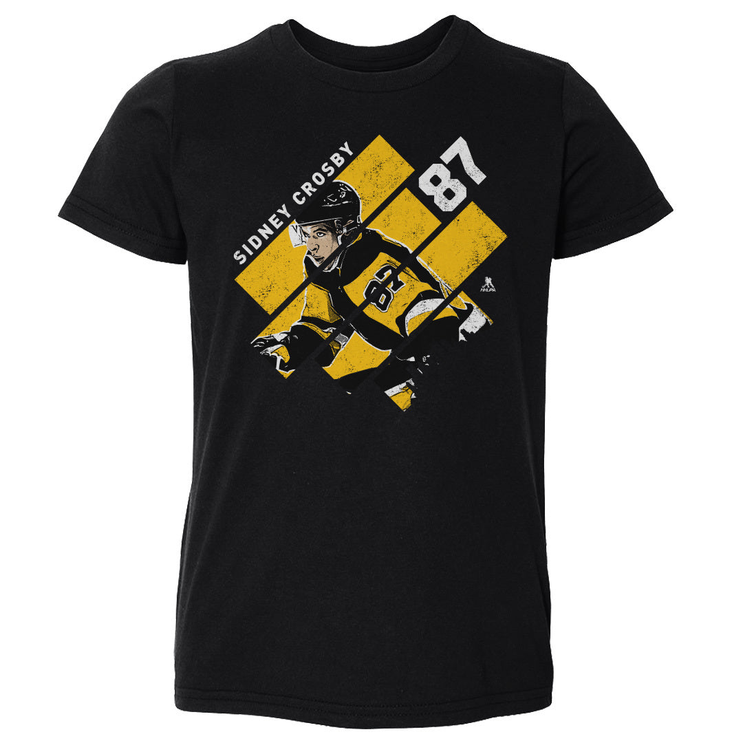 Sidney Crosby Stripes Y WHT