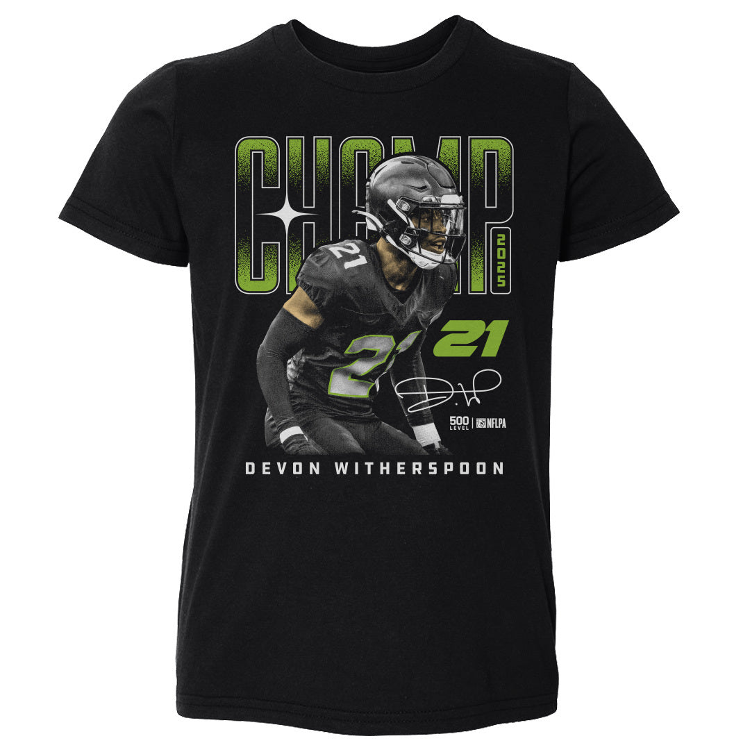 Devon Witherspoon Seattle 2025 Champ WHT