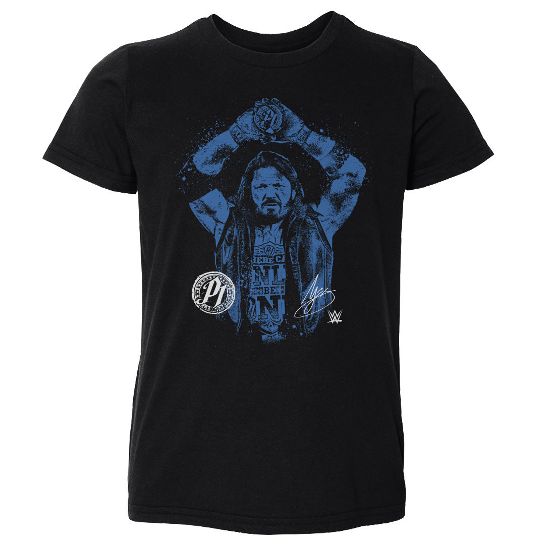 A.J. Styles WWE Splatter WHT