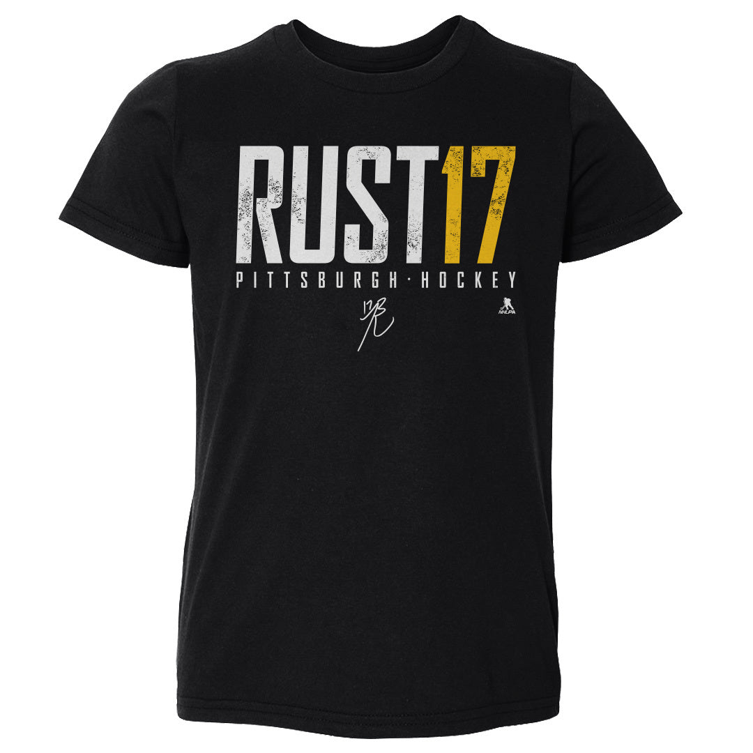 Bryan Rust Pittsburgh Elite WHT