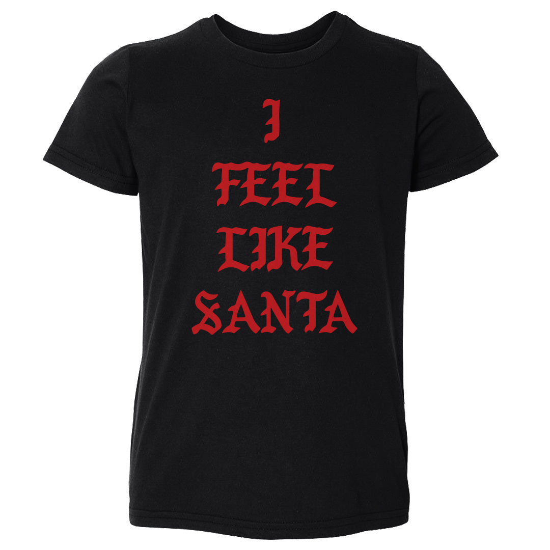 Christmas I Feel Like Santa WHT