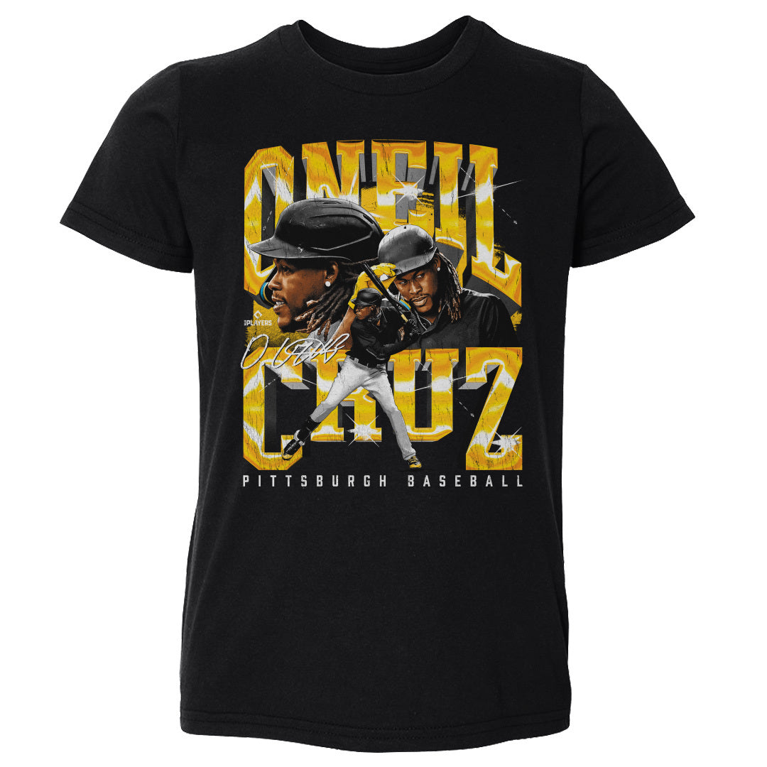 Oneil Cruz Pittsburgh Vintage WHT