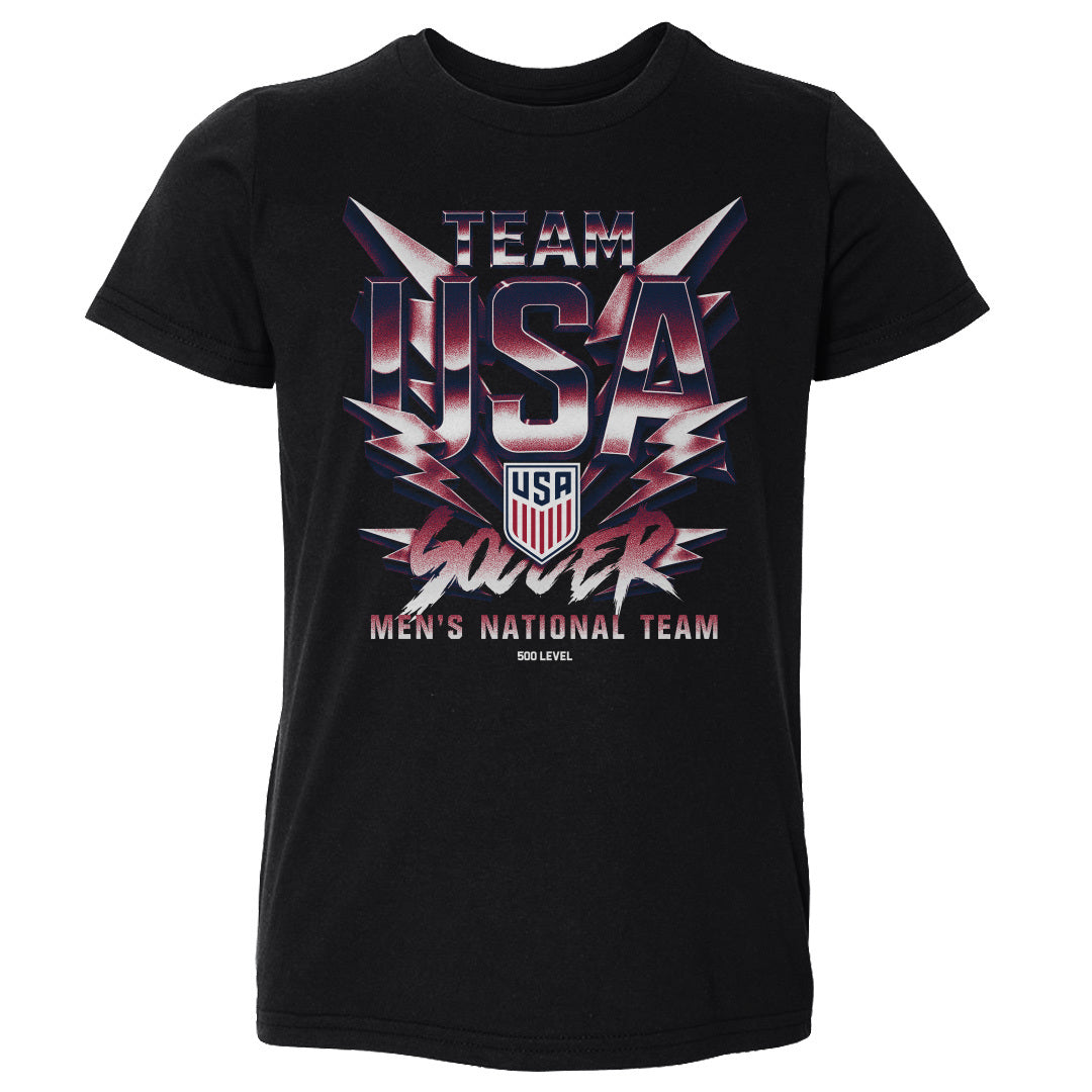 USMNT Retro Bolts WHT