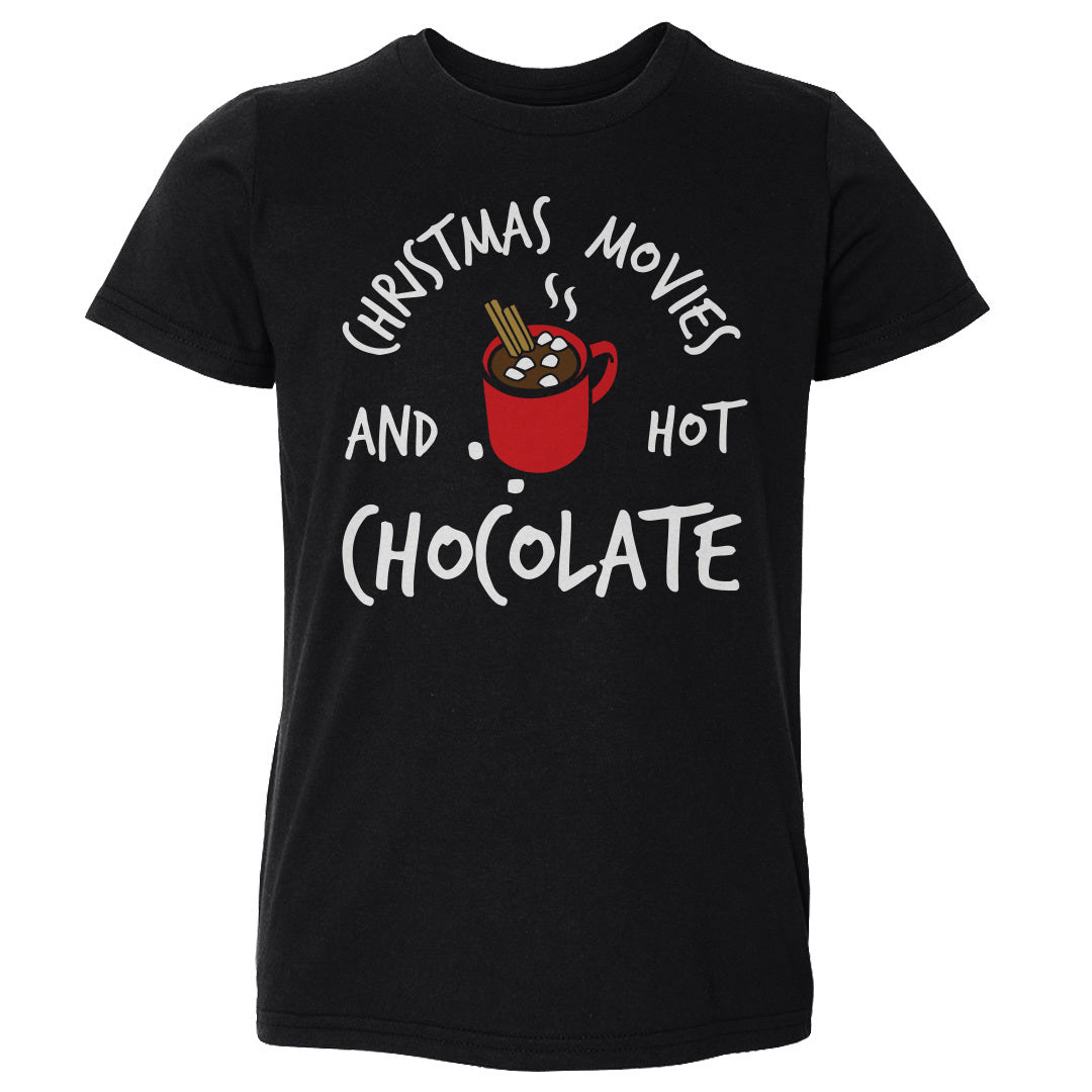 Christmas Movies And Hot Chocolate WHT