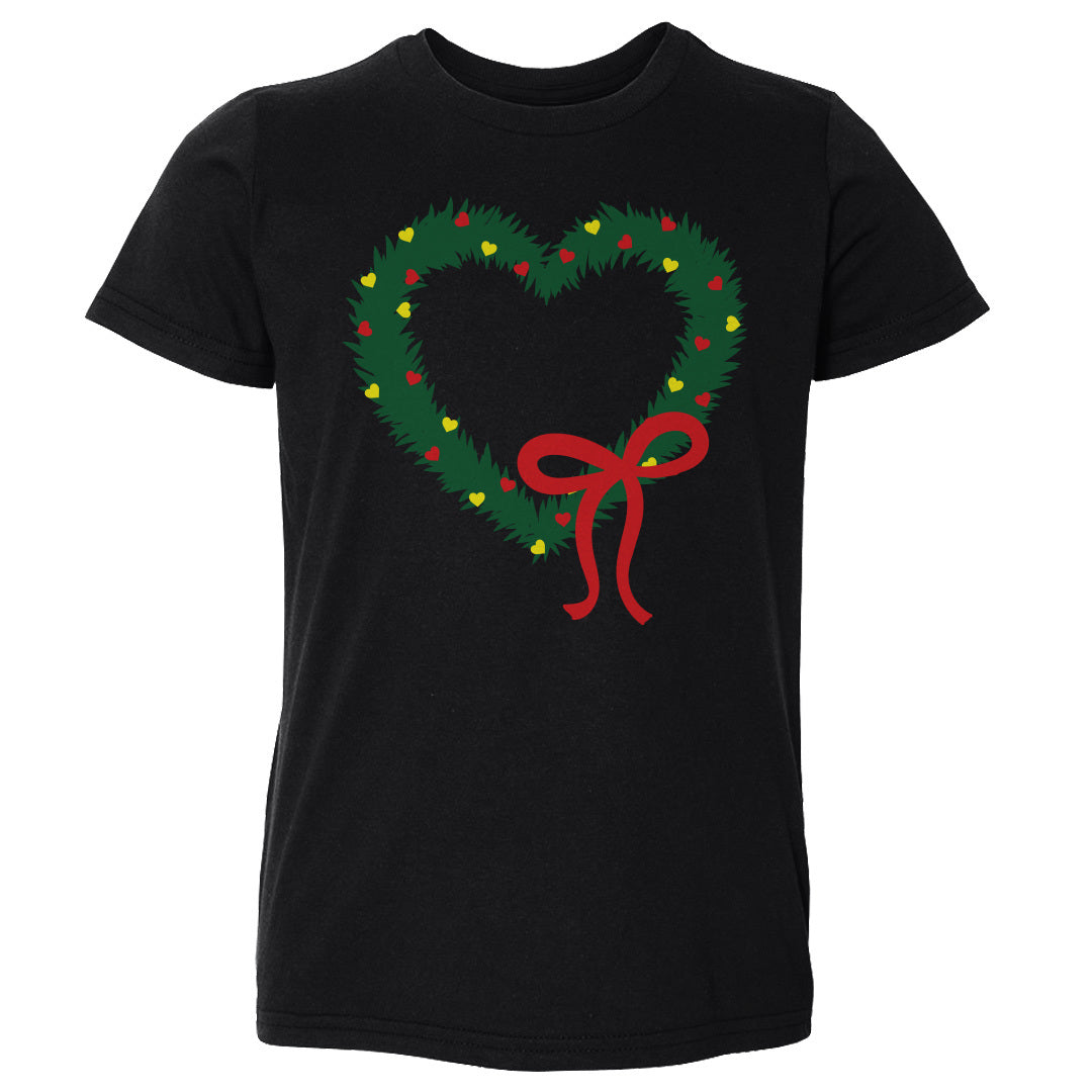 Christmas Heart Wreath WHT