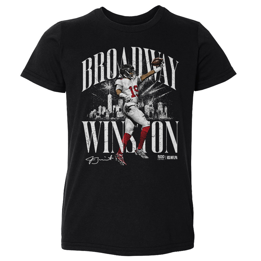 Jameis Winston New York G Broadway Winston WHT