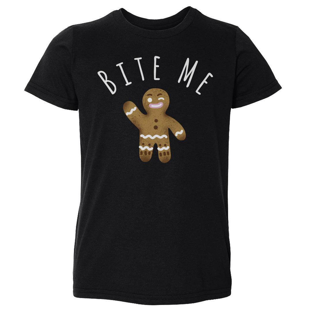 Christmas Bite Me WHT
