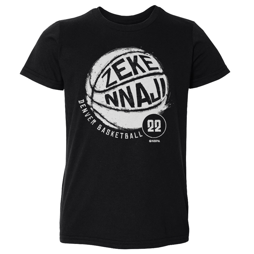 Zeke Nnaji Denver Basketball WHT