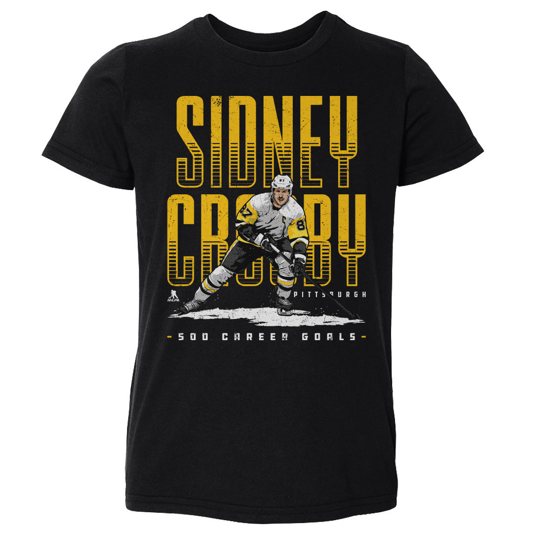 Sidney Crosby Pittsburgh 500 Goals WHT