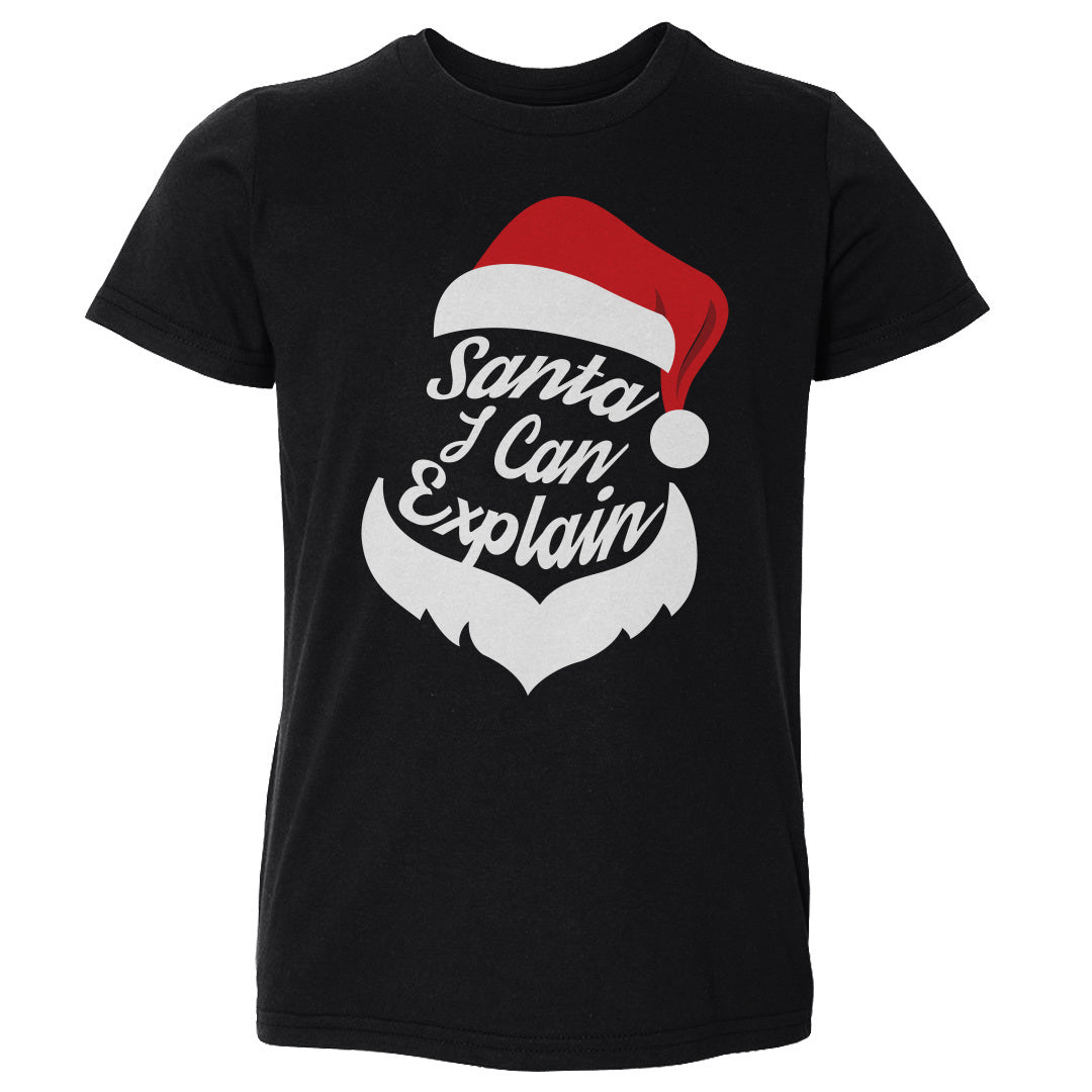 Christmas Santa I Can Explain WHT