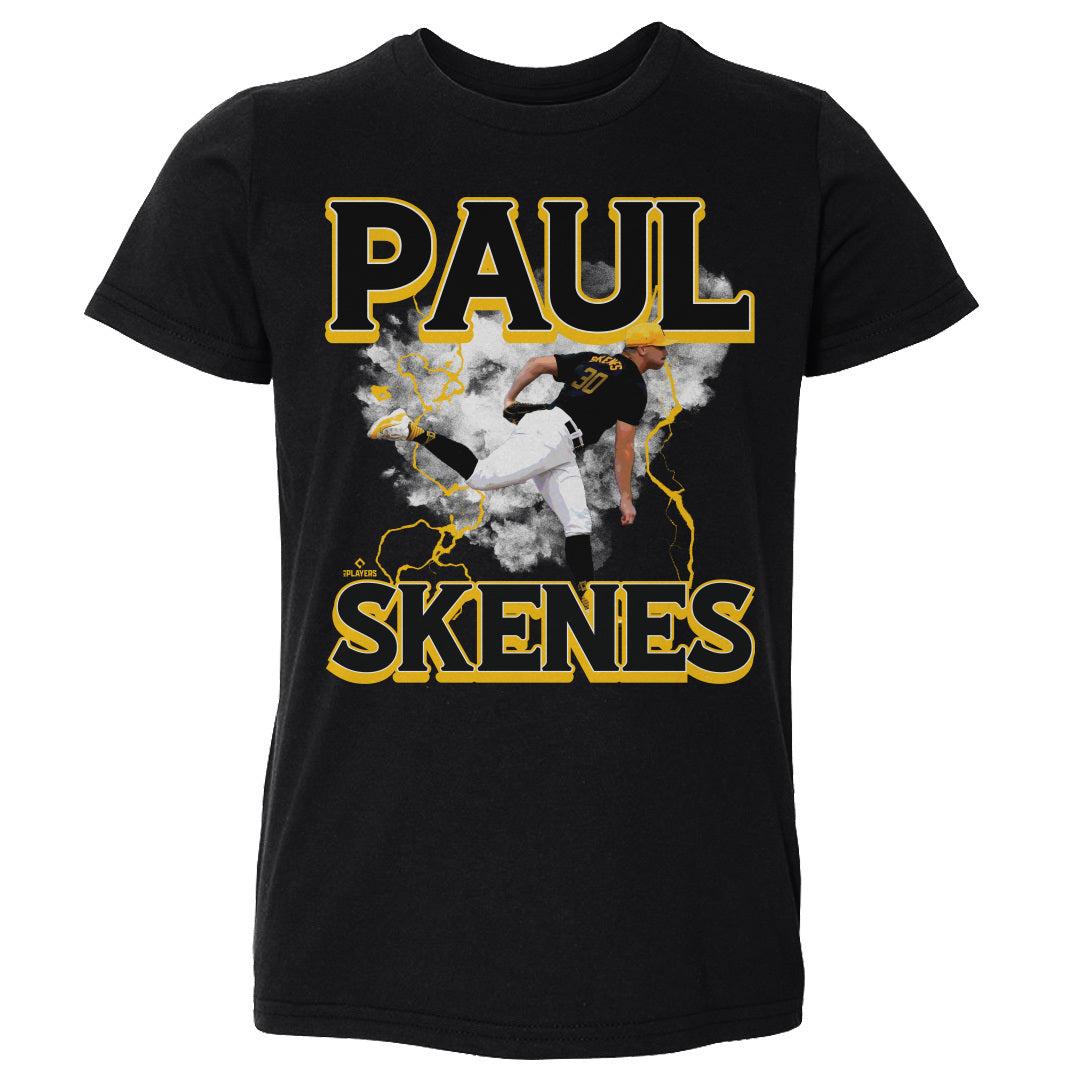 Paul Skenes Pittsburgh Lightning WHT