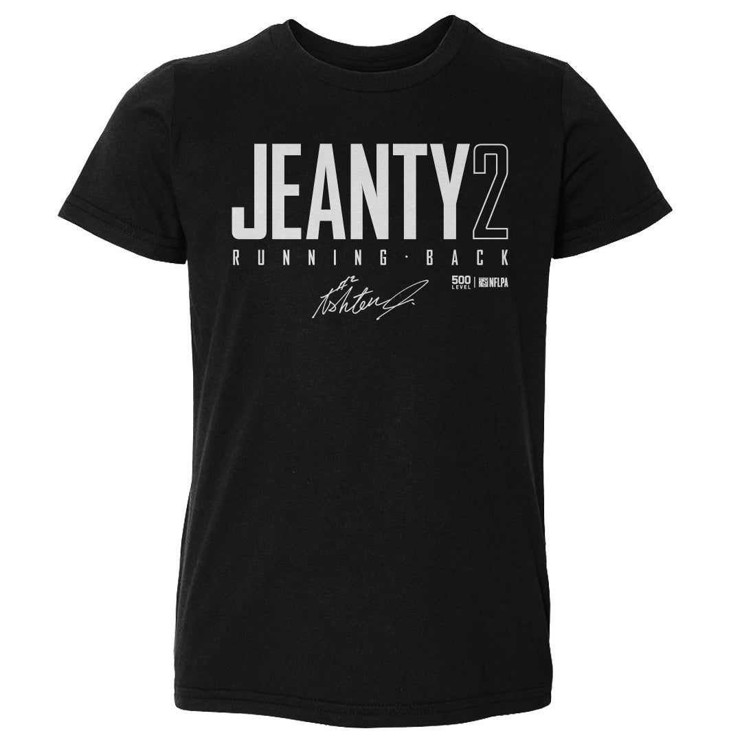 Ashton Jeanty Las Vegas Elite WHT