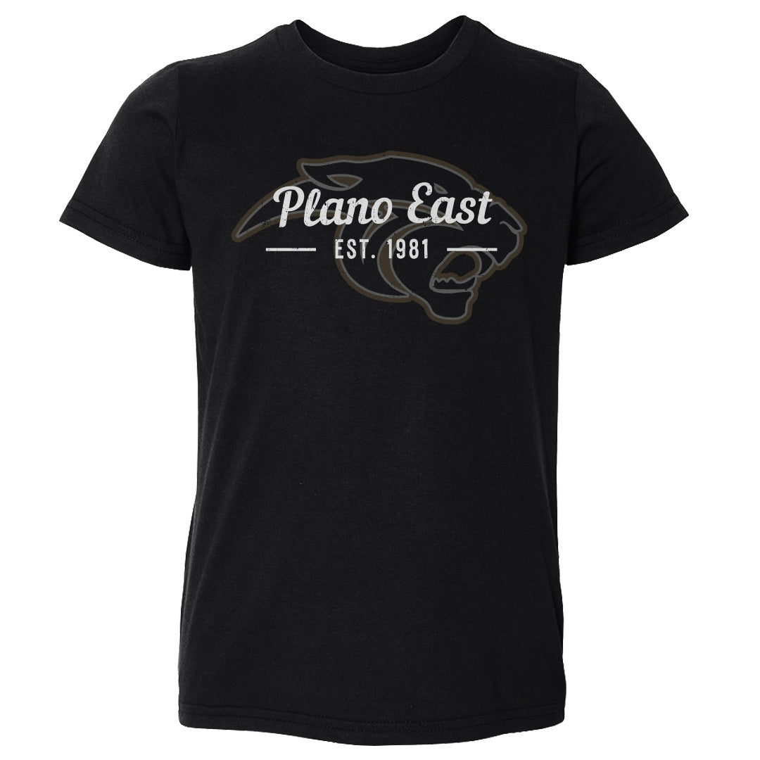 Crown Trio Plano East Panthers Est 1981 WHT