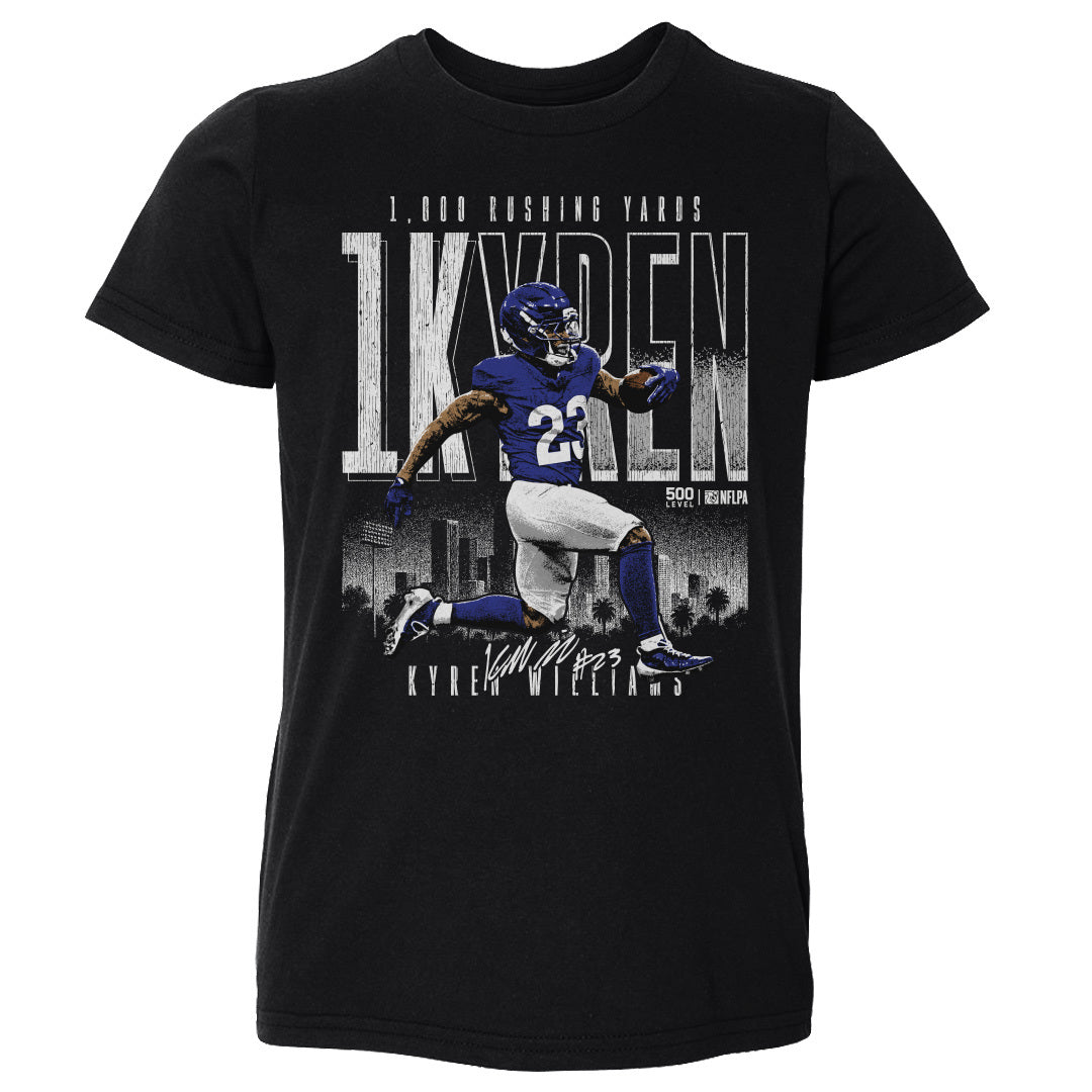 Kyren Williams Los Angeles R 1Kyren WHT