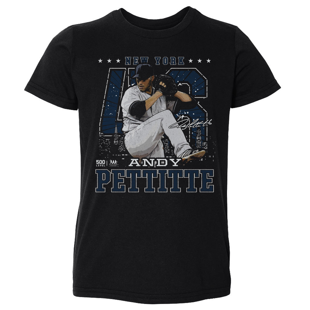 Andy Pettitte New York Y Gritty WHT