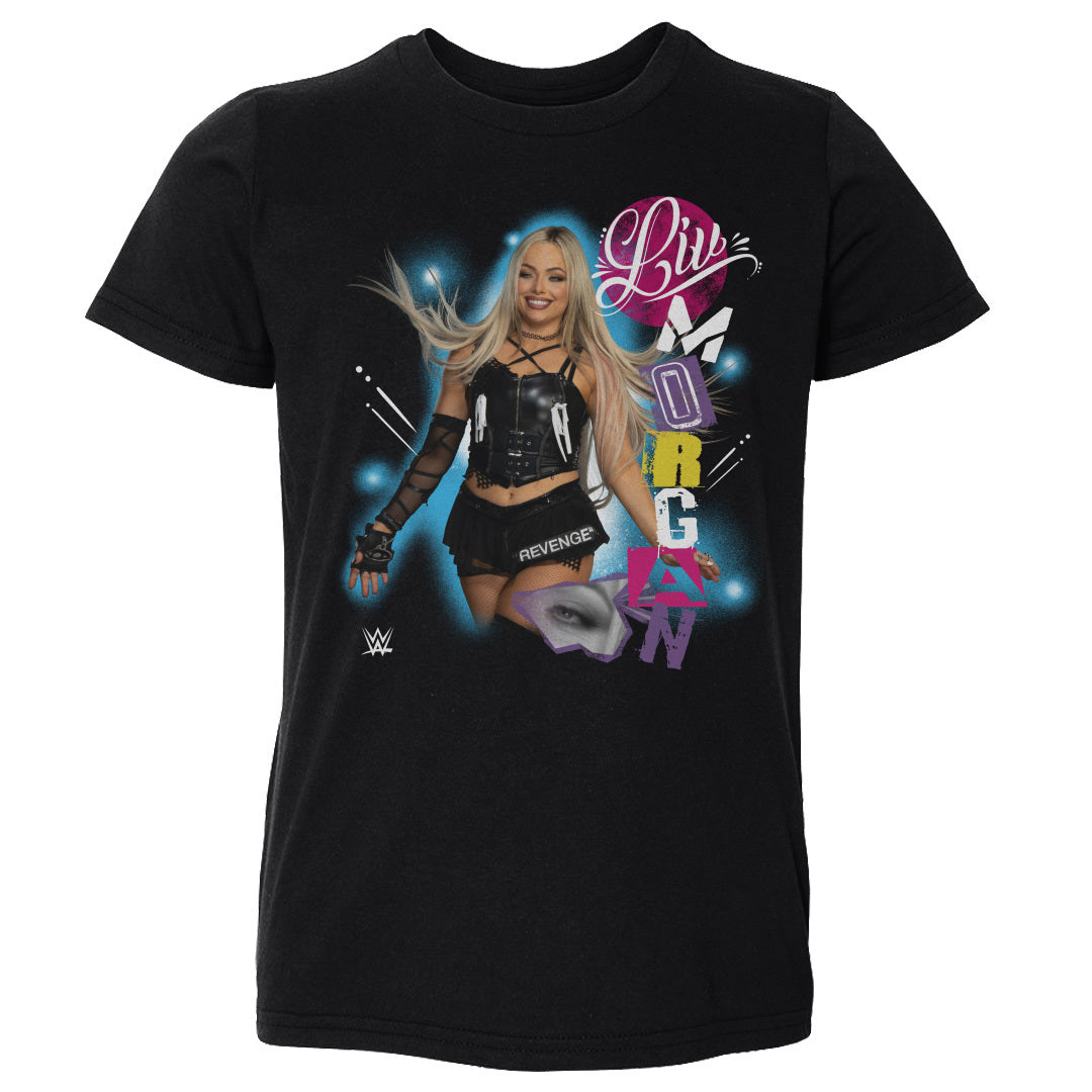 Liv Morgan WWE Cutout Name WHT