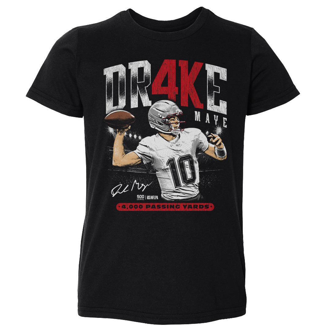Drake Maye New England 4K WHT