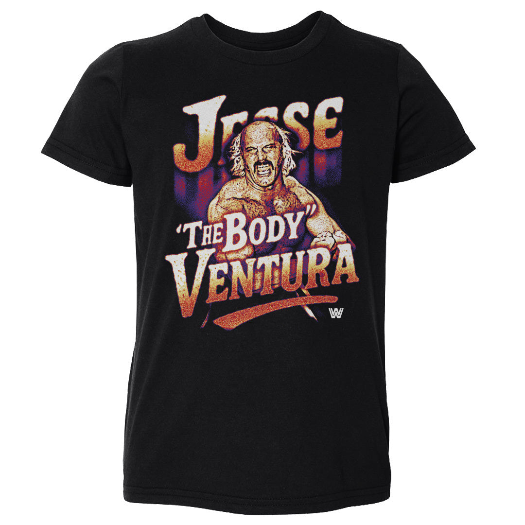 Jesse Ventura Poster WHT